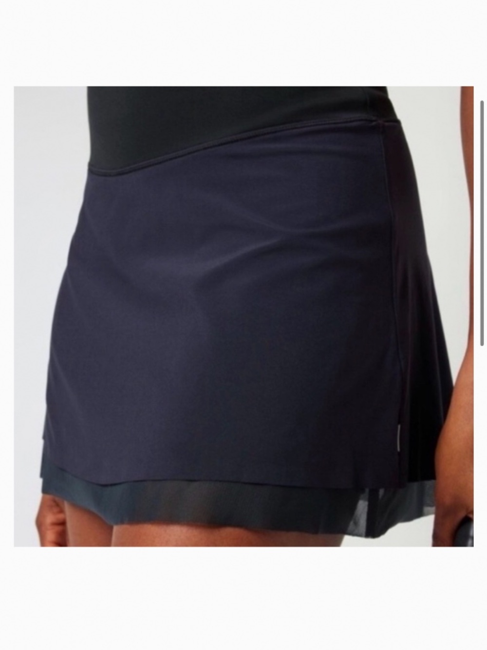 Vuori Hot Mesh Skort High Rise Built in Shorts Mini Skort Size medium